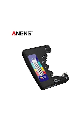 Maoyaya Hallow Cdn Aa Aaa Pil Test Cihazı, Lcd Ekranlı Güç Endeksi