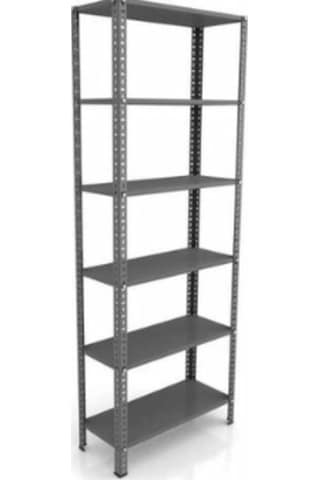 Mekoraf Mekoraf 43 X 93 6 Katlı 2.5 Metre Raf Sistemi