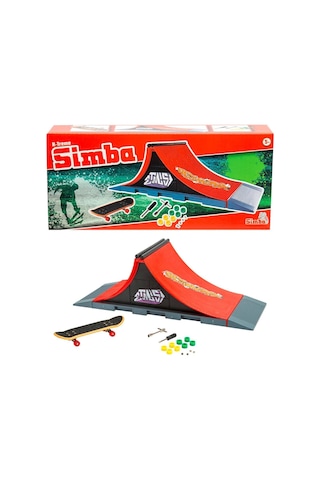 103304654 Finger Skateboard Ramp Ultimateramp 27x10x9cm Skateboard 8 Spare Çok Renkli