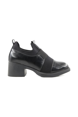 Miss Park Moda 207 K6668 Loafer Siyah Kadın Günlük Ayakkabı Siyah