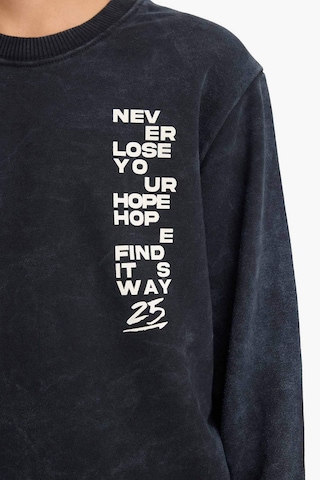 Defacto 2li Takım Baskılı Sweatshirt Eşofman Altı Erkek Çocuk G4968a825wnar202 Antrasit-ar202