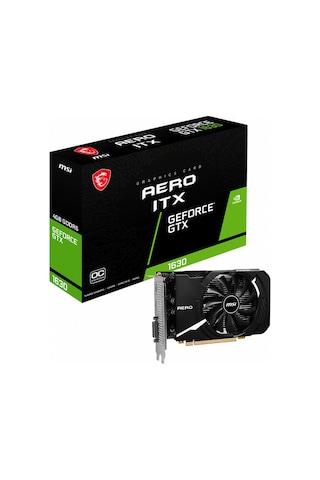 MSI GeForce GTX 1630 Aero ITX 4G OC