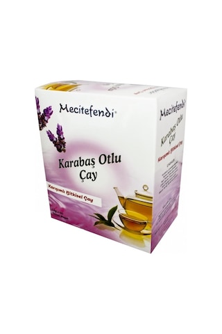 Mecitefendi Karabaş Otlu Bitkisel Süzen Poşet Çay 40 x 1.5 G