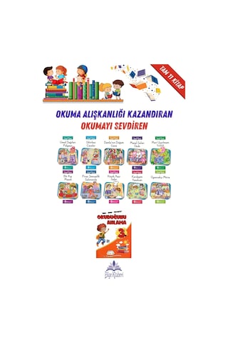 3. Sınıf Okuma Alışkanlığı Kazandıran Okumayı Sevdiren Tam 11 Kitap -20