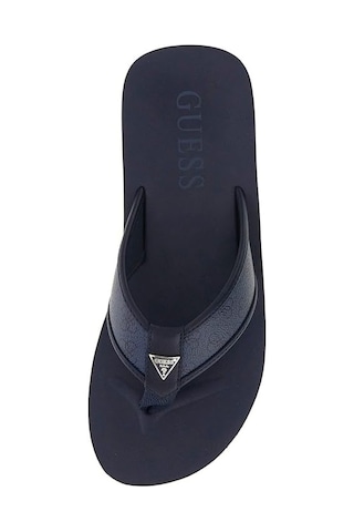 Guess Dingle Erkek Terlik Fmjdı2fal21 Mavi