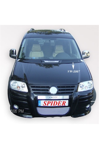 Volkswagen Caddy Ayna Kapağı 2 Prç Abs Krom 2003-2010