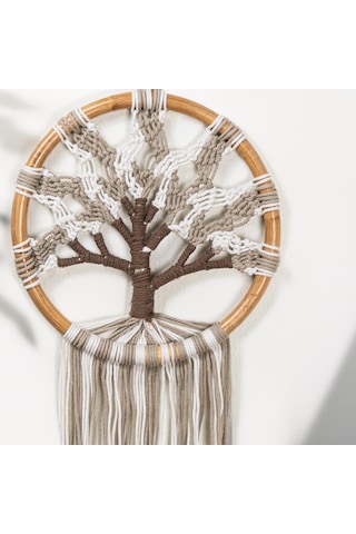 Ruhun Hayat Ağacı Temalı Düş Kapanı Dream Catcher