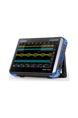 Fnırsı Dpos350p 350mhz 1gsps 4'ü 1 Arada Tablet Osiloskop Sinyal Jeneratör Spektrum Multimetre
