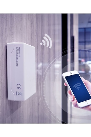 Evrensel Bluetooth Beacon Su Geçirmez, 200m Kapalı Konumlandırma Ve Endüstriyel Navigasyon Cihazı