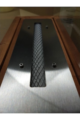 Ahşap Bioethanol Masaüstü Şömine Sertifikalı Yakıt Ve Taş Hediyel