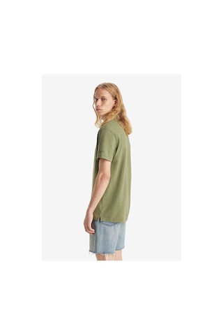 Levi's % 100 Pamuk Regular Fit Polo Yaka T Shirt Erkek Polo Yaka T Shirt A9451 Haki