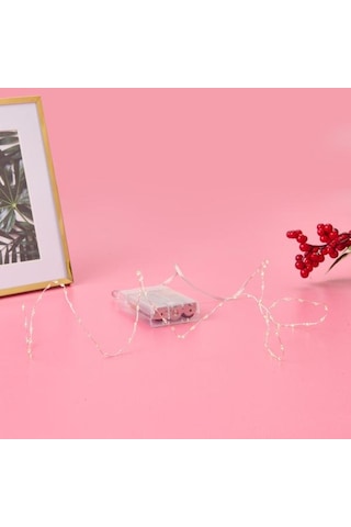 Kpm Dekoratif Aydınlatma - Sıcak Beyaz - 1 M Sıcak Beyaz