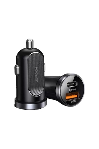 Joyroom C-a08 30w 2 Çıkışlı Araç Şarj Aleti