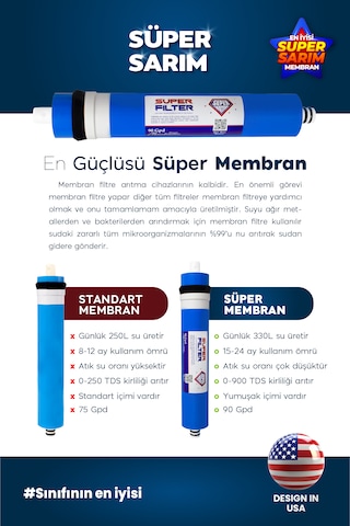 8l Çelik Tank 15 Aşama Multi Mineral B3510 Su Arıtma Cihazı