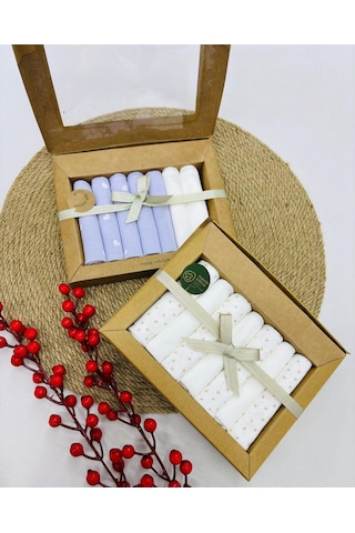Caramell 7lı Agız Sılme Mendılı 2 Paket Mö261