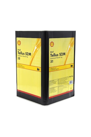 Shell Tellus S2M 32 Yüksek Performanslı Hidrolik Sistem Yağ 15 KG