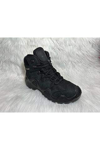 Hammer Jack Stuart Outdoor Su Geçirmez Hakiki Deri Bot Ckr007 Siyah