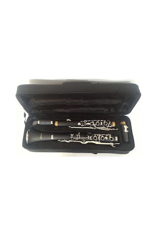 Cremonia Cl-G3148N-20 Klarnet Sol Ebonit Gövde. Nikel Perde. Orij
