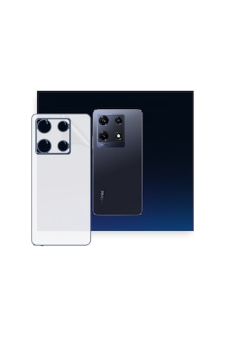 Infinix Note 30 Pro Uyumlu Arka Yüzey Hidrojel Koruyucu Film