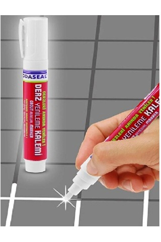 Vodaseal Derz Kalemi Jumbo 5-15 Mm. - 22 Ml. - Beyaz 1 Adet