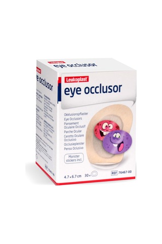 Leukoplast Eye Occlusor 4.7X6.7 Cm 30 Adet Göz Bandı Çok Renkli