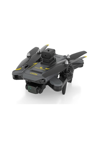 Corby Drones Cx023 Çarpışma Önleyici Sensörlü Kameralı Smart Drone Siyah