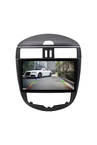 Nissan Pulsar Dijital Android Multimedya Sistemi 4-64 Cadence 2014-2018 +360 Kamera 9"
