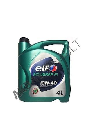 Motor Yağı Elf 10w-40 Molıgraf F1 4 Litre -elf