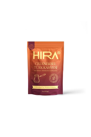 Hıra Roasting Co Geleneksel Türk Kahvesi 4x100 Gr Ekonomik Paket