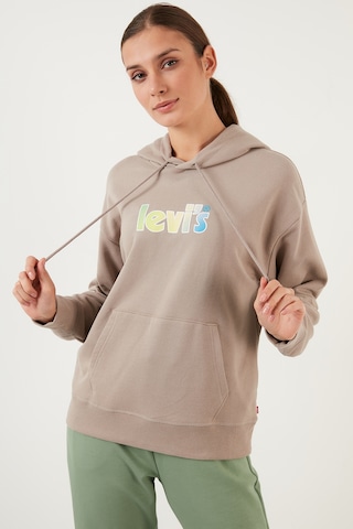 Levi's Bayan Sweat A2640-0115 BEJ