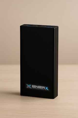 Enerx Enr-p20c 20.000 Mah 2.1a 2xusb 1xtypec Powerbank Siyah