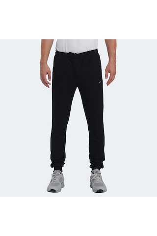 Slazenger RICHA Erkek Cepli Dar Paça Siyah Eşofman Altı