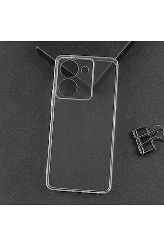 Vivo Y36 4g Uyumlu Zore Süper Silikon Kapak