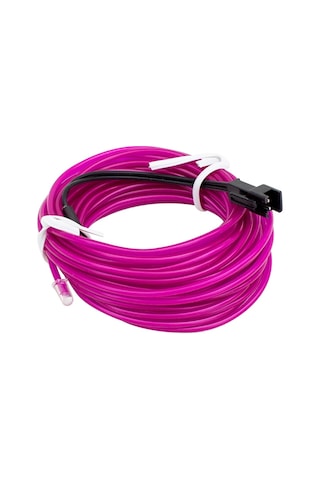 Powermaster Pm 6082 Neon Mor 5 Metre İp Aydınlatma 5 V Usb Adaptörlü