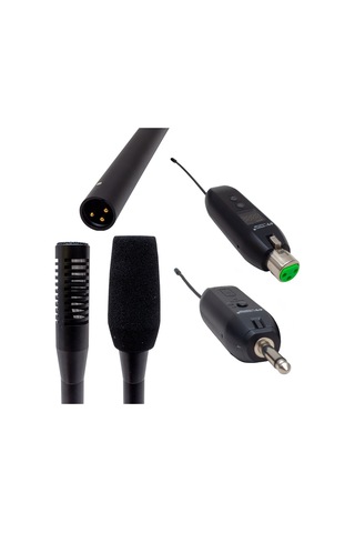 Magicvoice Mv-19603 Uhf Kablosuz Mikrofon Foto  Ma-Tlf Kamera