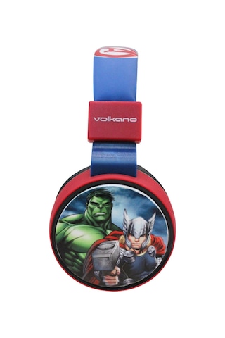 Marvel Avengers Yenilmezler Kablosuz Bluetooth Mikrofonlu Kulaklık