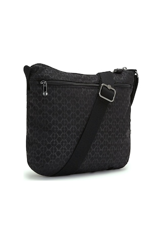 Kipling Arto Orta Boy Omuz Çantası (Çapraz Asılabilen) Siyah