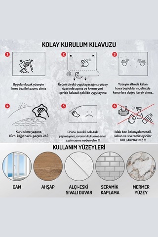 Büro Ev Ofis Çocuk Eğitimi İçin Statik İz Yapmaz Duvar Çarpım Tablosu Diğer