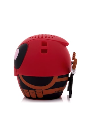 Bitty Boomers Deadpool Figürlü Lisanslı Mini Bluetooth Hoparlör