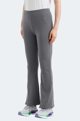 Slazenger Knoxy 2 Li Set Kadın Eşofman Altı Siyah - Koyu Gri