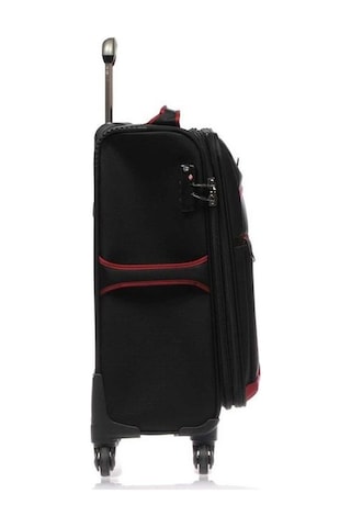 U.s. Polo Assn. Siyah Kumaş Unisex Kabin Boy Valiz Plvlz9101c-k 001