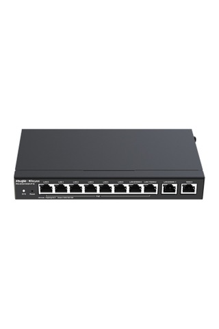 Reyee Rg-eg310gh-p-e 10 Port Yüksek Performanslı Bulut Yönetimli Poe Ofis Yönlendiricisi Reyee Rg-eg310gh-p-e 10 Port Yüksek Performanslı Bulut Yönetimli Poe Ofis Yönlendiricisi
