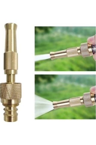 Yüksek Basınçlı Ayarlanabilir Oto Yıkama Hortum Başlığı