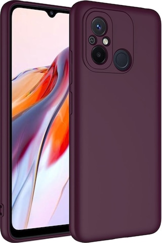 Noktaks - Xiaomi Uyumlu Xiaomi Redmi 12c - Kılıf İçi Kadife Koruyucu Mara Lansman Kapak - Lacivert