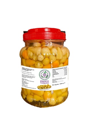 Ss Kabalar Tarımsal Kalkınma Kooperatifi Biberiye Turşusu 1 KG