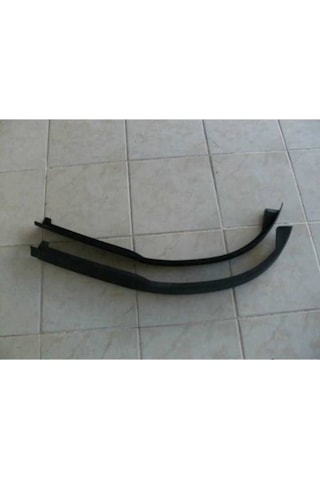 Renault Megane 2 Astra H Lip Tüm Araçlara Uyumlu Ön Tampon Eki