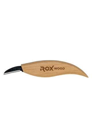 Rox Wood 0373 Ahşap Yontma Ve Oyma Bıçağı