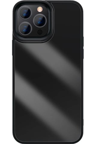Baseus Crystal Apple Uyumlu iPhone 13 Pro 6.1 Kilif Jel Çerçeve Zirhli Siliko 522410908