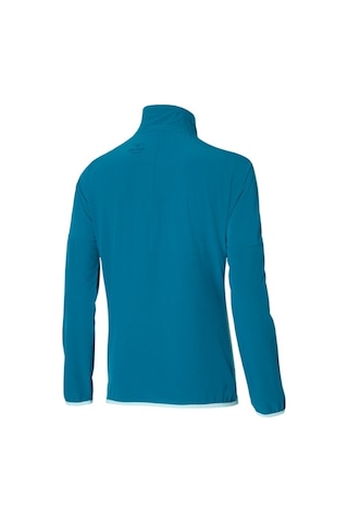 Mizuno Charge Printed Jacket Erkek Yağmurluk Mavi