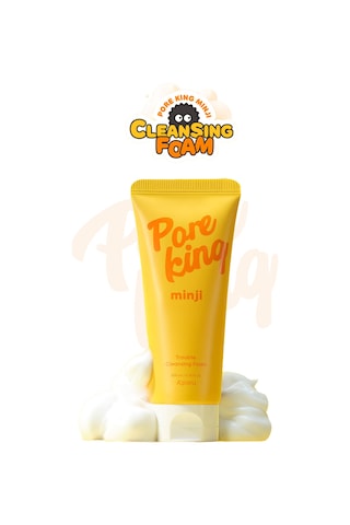 Gözenek Arındıran&siyah Nokta Karşıtı Temizleme Köpüğü A'pıeu Pore King Minji Trouble Cleansing Foam